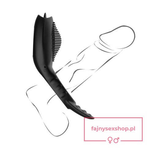Remote powerful Tognue simulate cock ring Remote powerful Tognue simulate cock ring
