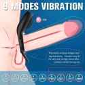 Remote powerful Tognue simulate cock ring Remote powerful Tognue simulate cock ring