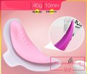 Ultrathin Wearable remote mini vibe PINK