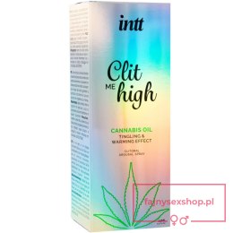 CLIT ME HIGH CANNABIS OIL, AROUSAL SPRAY FOR THE CLITORIS - 15 ml