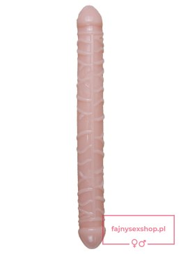 Dildo-Flexible Double Dong - Skin