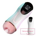 Masturbator-Vibration 8 Vibration modes + Interactive function