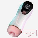 Masturbator-Vibration 8 Vibration modes + Interactive function