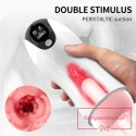 Masturbator-Vibration 8 Vibration modes + Interactive function