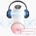 Masturbator-Vibration 8 Vibration modes + Interactive function