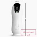 Masturbator-Vibration 8 Vibration modes + Interactive function