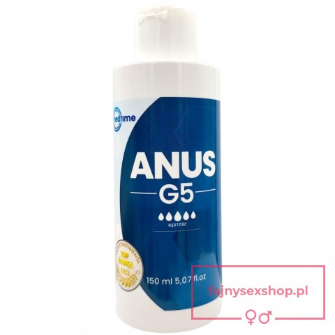 MedTime / Anus Gel G5 gęsty 150 ml