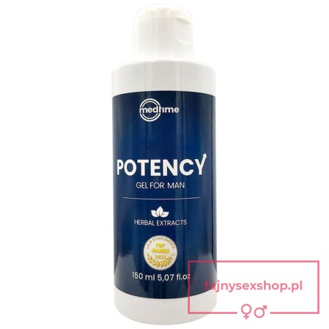 MedTime / Potency Gel For Man 150 ml MedTime / Potency Gel For Man 150 ml