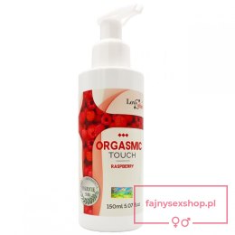 Olejek- ORGASMIC TOUCH RASPBERRY 150 ml