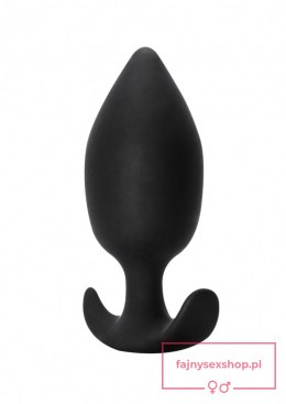 Plug-Anal plug with misplaced center of gravity Spice it up Insatiable Black