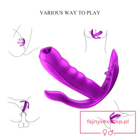 Stymulator-Silicone Panty Vibrator USB 7 Function / Heating Stymulator-Silicone Panty Vibrator USB 7 Function / Heating