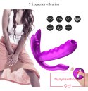 Stymulator-Silicone Panty Vibrator USB 7 Function / Heating