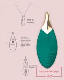 Vibrating necklace Liberty Leaf