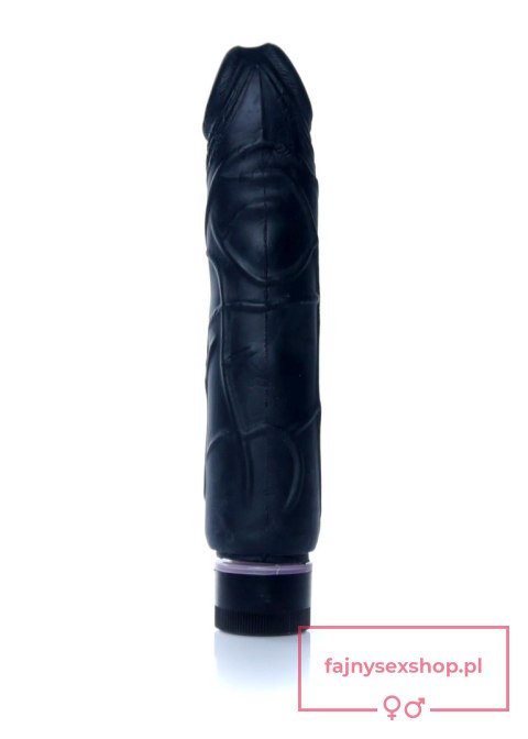 Wibrator-Real Skin - Black Wibrator-Real Skin - Black