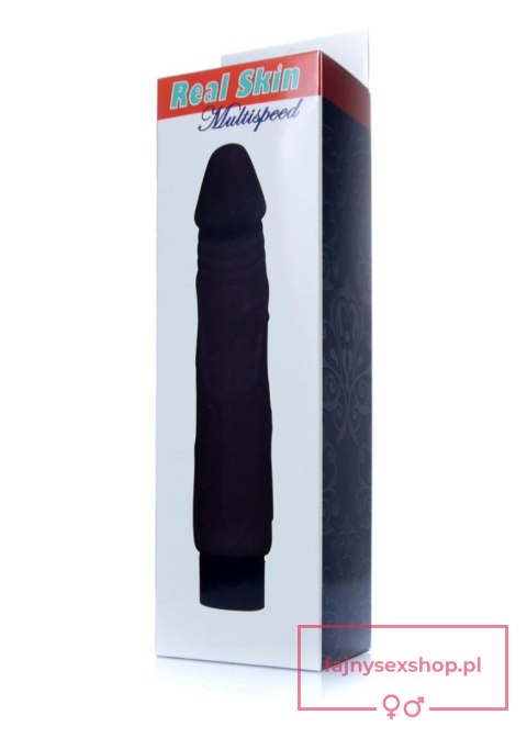 Wibrator-Real Skin - Black Wibrator-Real Skin - Black