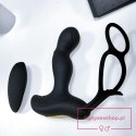 Wibrator-Silicone Massager 7 Function and Heating Function, Black