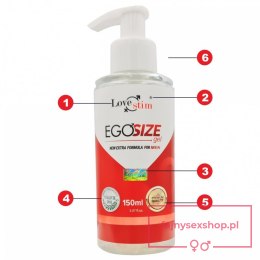 Żel-LSTIM EGOSIZE GEL 150ml