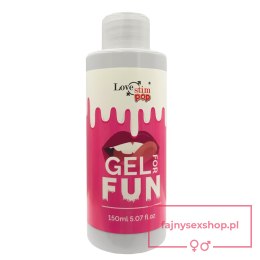 Żel/sprej - Lovestim POP Gel for fun 150 ml