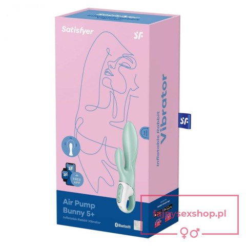 Air Pump Bunny 5 Connect App mint Air Pump Bunny 5 Connect App mint