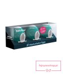 Masturbator-Eggs (set of 3 Naughty)