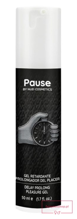 NUEI PAUSE Prolong Pleasure Gel - 50ml