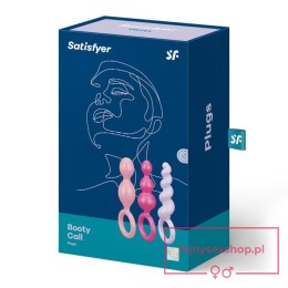 Zestaw-Satisfyer Plugs colored (set of 3)