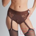 HARNESS LINGERIE DIVA - XL - CHOCOLATE