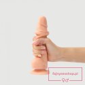 SLIDING SKIN REALISTIC DILDO VANILLA M