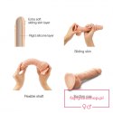 SLIDING SKIN REALISTIC DILDO VANILLA M