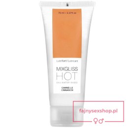 WATER-BASED MIXGLISS - HOT CINNAMON 70 ML