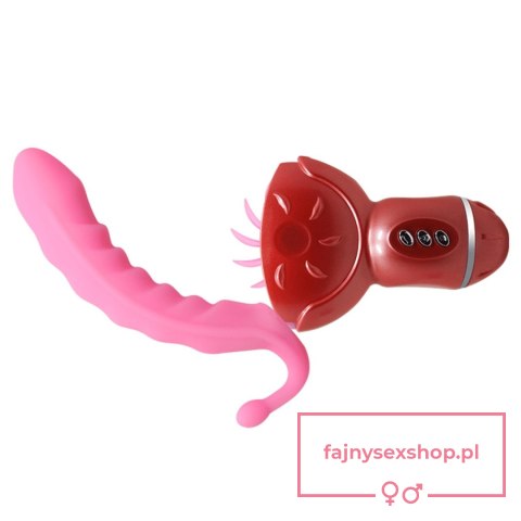 BAILE- ROLLING FUN II, 12 vibration functions 6 rotation functions Bendable BAILE- ROLLING FUN II, 12 vibration functions 6 rotation functions Bendable