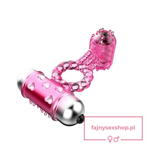 BAILE - Sweet vibration ring, 10 vibration functions Vibration