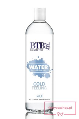 BTB WATER BASED COLD FEELING LUBRICANT 250ML