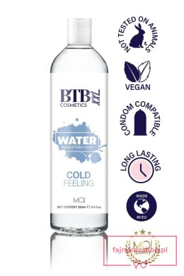 BTB WATER BASED COLD FEELING LUBRICANT 250ML