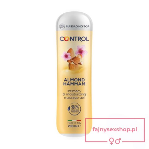 Control Almond Hammam 200 ml