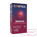 Control Sensual Dots & Lines 12""s