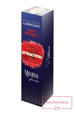 LUBRICANT ATTRACTION HEAT MOJITO 50 ML