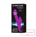 PRETTY LOVE -INTIMATE ,Silikonowy Wibrator z Ruchem Rotacyjnym