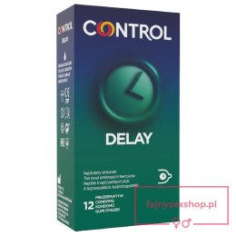 Prezerwatywy-Control Delay 12