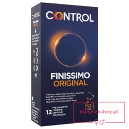 Prezerwatywy-Control Finissimo Original 12