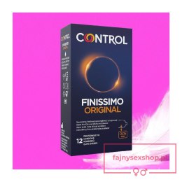 Prezerwatywy-Control Finissimo Original 12