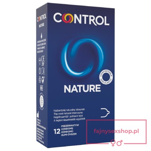 Prezerwatywy-Control Nature 12""s