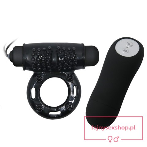 BAILE- POWER RING, 20 vibration functions Wireless remote control BAILE- POWER RING, 20 vibration functions Wireless remote control