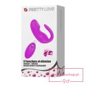 PRETTY LOVE - 12 vibration functions Wireless remote control