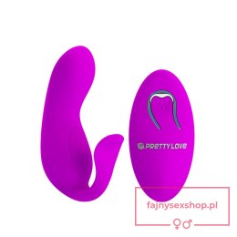 PRETTY LOVE - 12 vibration functions Wireless remote control