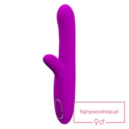 PRETTY LOVE - Angelique, 12 vibration functions 4 tickling functions