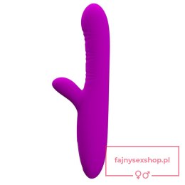 PRETTY LOVE - Angelique, 12 vibration functions 4 tickling functions