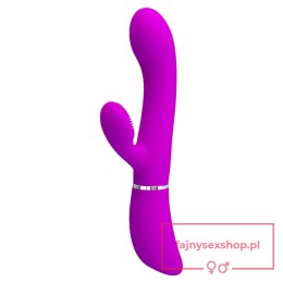 PRETTY LOVE - Clitoris Vibrator, 12 vibration functions Memory function 4 licking settings