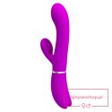 PRETTY LOVE - Clitoris Vibrator, 12 vibration functions Memory function 4 licking settings