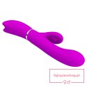 PRETTY LOVE - Clitoris Vibrator, 12 vibration functions Memory function 4 licking settings